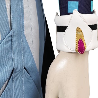Overwatch Juno LE SSERAFIM Top Pants Set Women Party Cosplay Costume Halloween Carnival Outfit