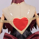 Overwatch Juno Black and Red Heart of Hope Magical Girl Myth Skin Cosplay Costume Halloween Carnival