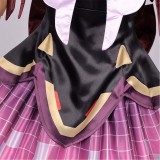 Overwatch Juno Black and Red Heart of Hope Magical Girl Myth Skin Cosplay Costume Halloween Carnival