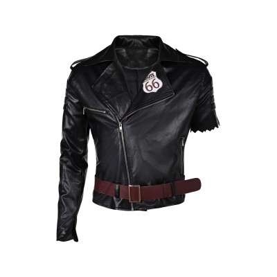 Overwatch Jesse McCree Black Coat Suit Cosplay Costume Halloween Carnival Outfit