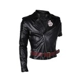 Overwatch Jesse McCree Black Coat Suit Cosplay Costume Halloween Carnival Outfit