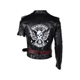 Overwatch Jesse McCree Black Coat Suit Cosplay Costume Halloween Carnival Outfit