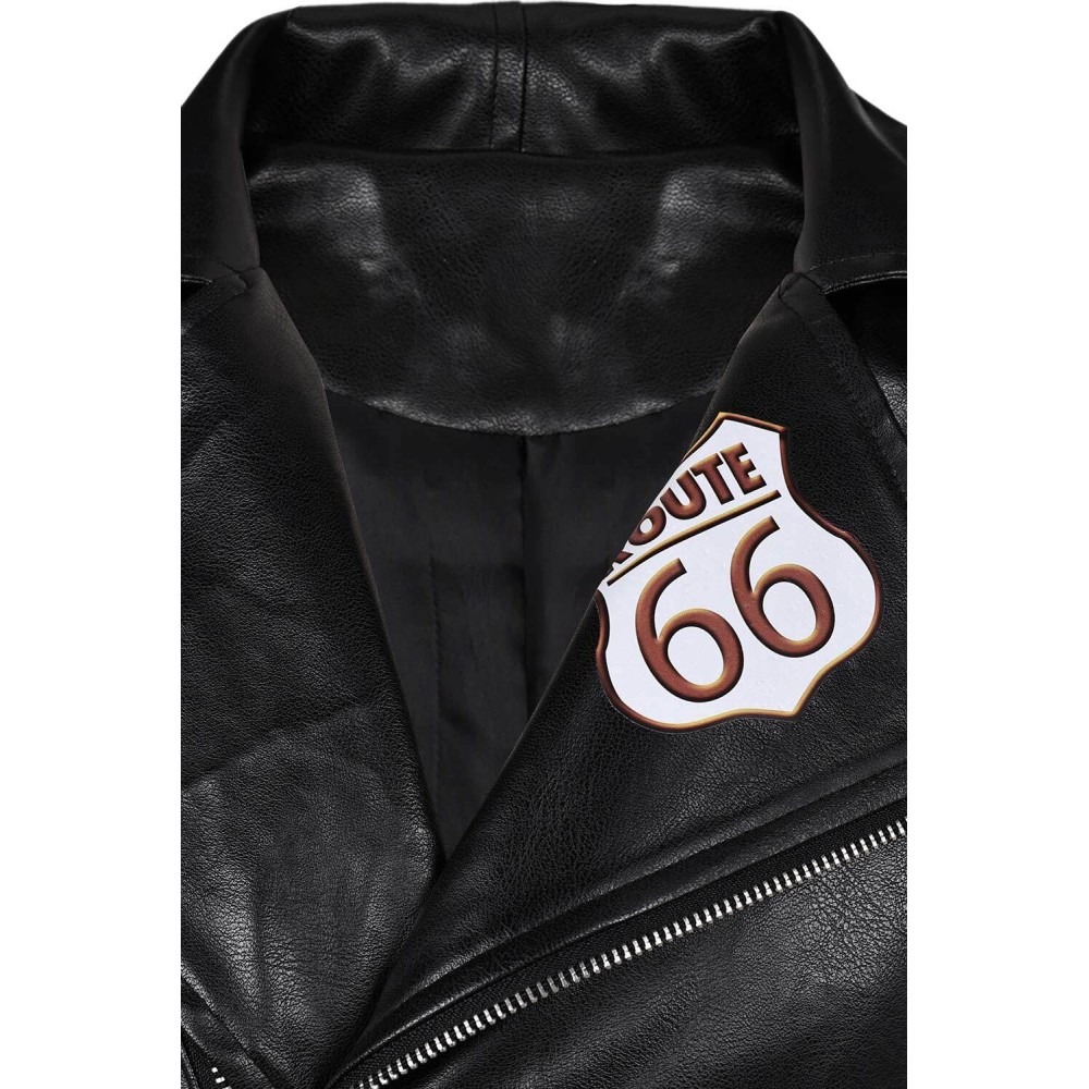 Overwatch Jesse McCree Black Coat Suit Cosplay Costume Halloween Carnival Outfit