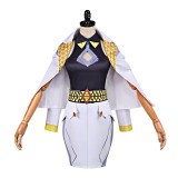 Overwatch Domina Women White Cosplay Costume Halloween Carnival Outfit