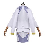 Overwatch Domina Women White Cosplay Costume Halloween Carnival Outfit