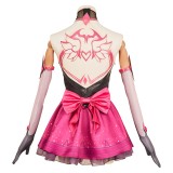 Overwatch D.VA Magical Girl Party Cosplay Costume Halloween Carnival