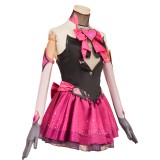 Overwatch D.VA Magical Girl Party Cosplay Costume Halloween Carnival