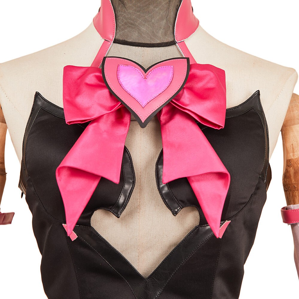 Overwatch D.VA Magical Girl Party Cosplay Costume Halloween Carnival
