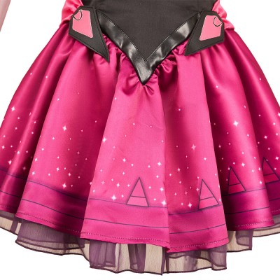 Overwatch D.VA Magical Girl Party Cosplay Costume Halloween Carnival