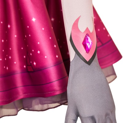 Overwatch D.VA Magical Girl Party Cosplay Costume Halloween Carnival