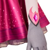 Overwatch D.VA Magical Girl Party Cosplay Costume Halloween Carnival