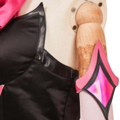 Overwatch D.VA Magical Girl Party Cosplay Costume Halloween Carnival