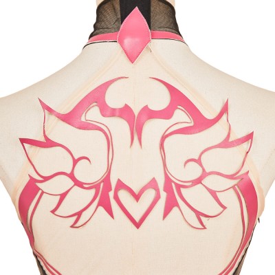 Overwatch D.VA Magical Girl Party Cosplay Costume Halloween Carnival