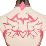 Overwatch D.VA Magical Girl Party Cosplay Costume Halloween Carnival