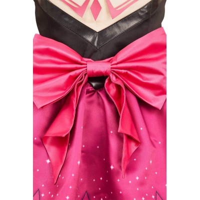 Overwatch D.VA Magical Girl Party Cosplay Costume Halloween Carnival