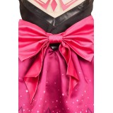 Overwatch D.VA Magical Girl Party Cosplay Costume Halloween Carnival