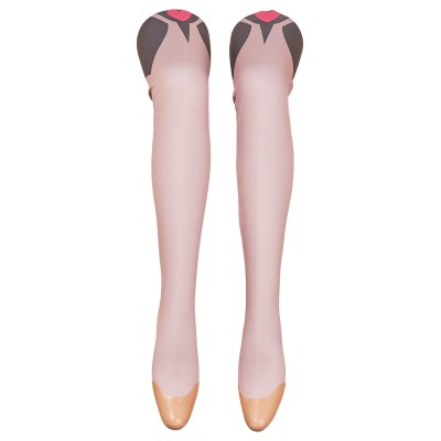 Overwatch D.VA Magical Girl Party Cosplay Costume Halloween Carnival
