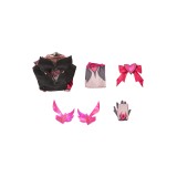 Overwatch D.VA Magical Girl Party Cosplay Costume Halloween Carnival