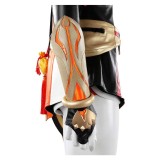 Overwatch Anran Ye Women Orange Cosplay Costume Halloween Carnival Outfit