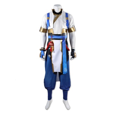 Costume de fête complet Wuyang pour cosplay Overwatch 2, tenue de carnaval d'Halloween
