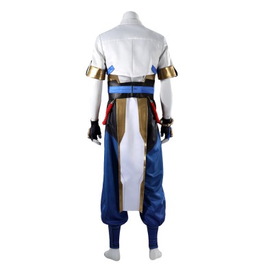 Costume de fête complet Wuyang pour cosplay Overwatch 2, tenue de carnaval d'Halloween