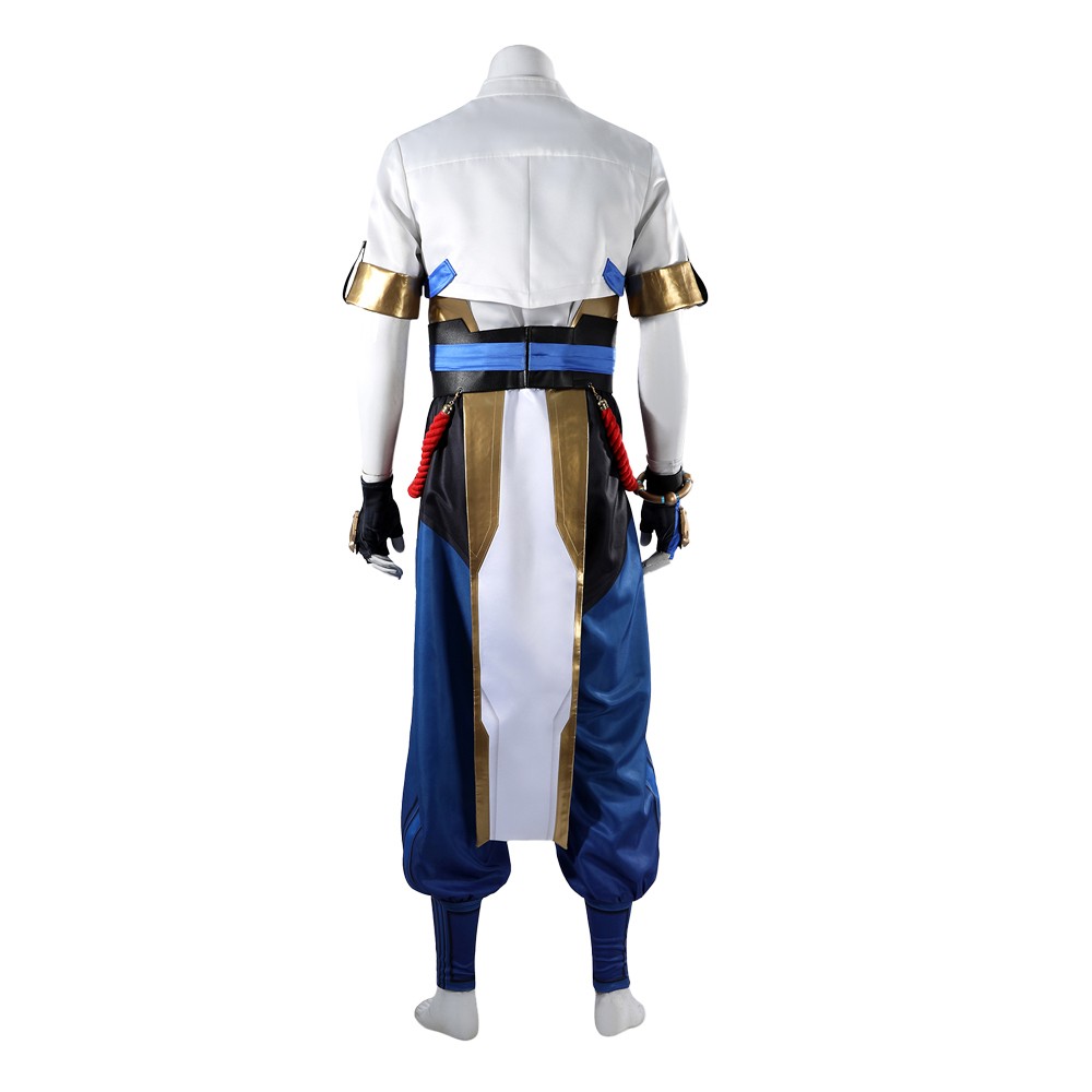 Costume de fête complet Wuyang pour cosplay Overwatch 2, tenue de carnaval d'Halloween