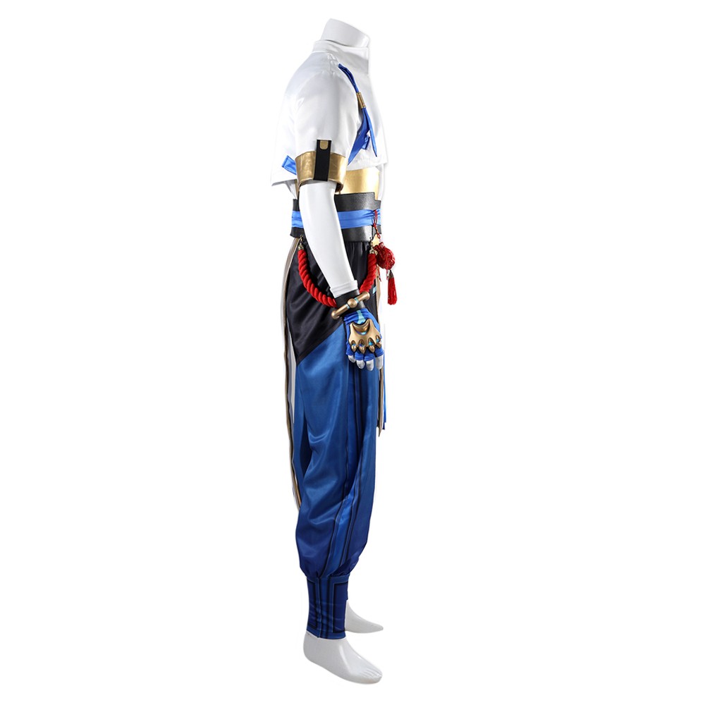 Costume de fête complet Wuyang pour cosplay Overwatch 2, tenue de carnaval d'Halloween