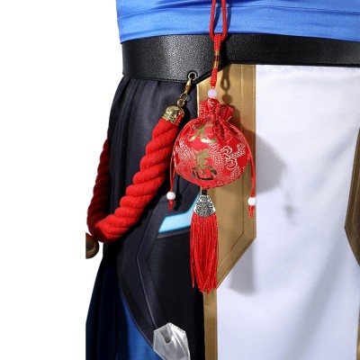Costume de fête complet Wuyang pour cosplay Overwatch 2, tenue de carnaval d'Halloween