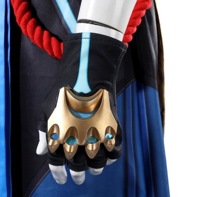 Costume de fête complet Wuyang pour cosplay Overwatch 2, tenue de carnaval d'Halloween