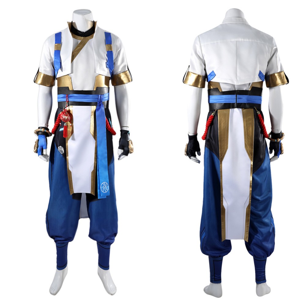 Costume de fête complet Wuyang pour cosplay Overwatch 2, tenue de carnaval d'Halloween