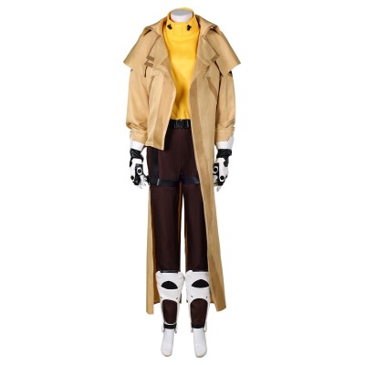 Overwatch 2 Venture Women Brown Suit Cosplay Costume Halloween Carnival Outfit