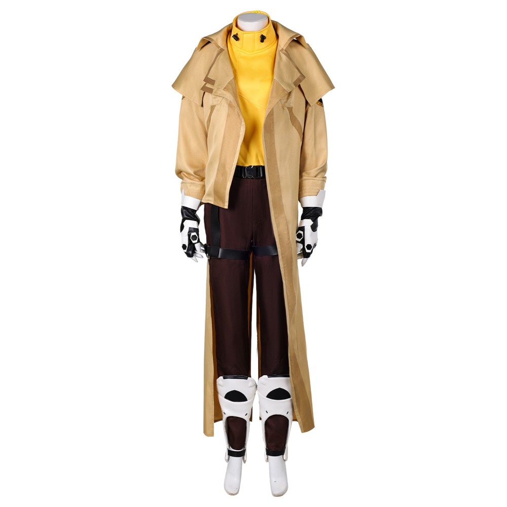 Overwatch 2 Venture Women Brown Suit Cosplay Costume Halloween Carnival Outfit