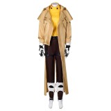Overwatch 2 Venture Women Brown Suit Cosplay Costume Halloween Carnival Outfit