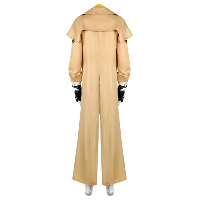 Overwatch 2 Venture Women Brown Suit Cosplay Costume Halloween Carnival Outfit