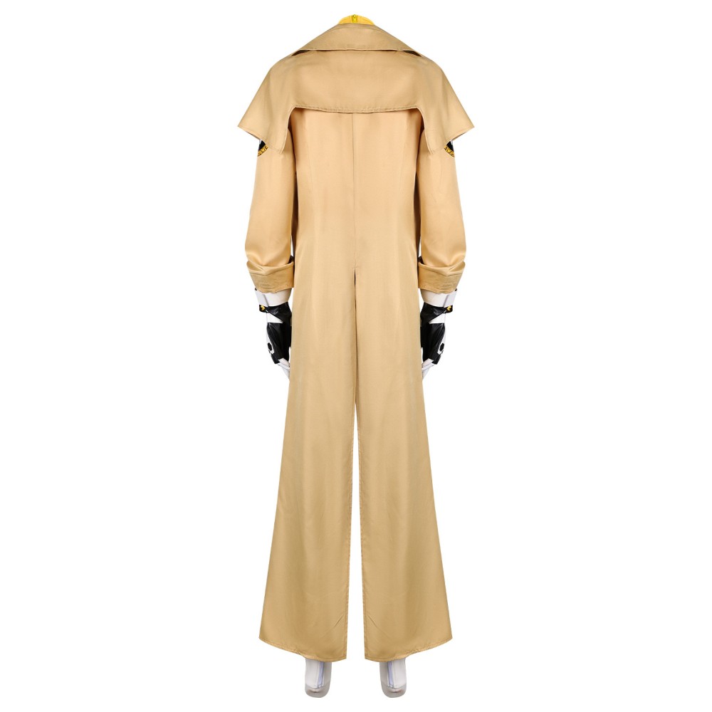 Overwatch 2 Venture Women Brown Suit Cosplay Costume Halloween Carnival Outfit