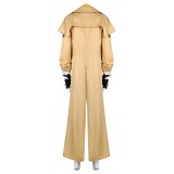 Overwatch 2 Venture Women Brown Suit Cosplay Costume Halloween Carnival Outfit