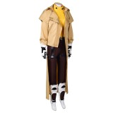 Overwatch 2 Venture Women Brown Suit Cosplay Costume Halloween Carnival Outfit
