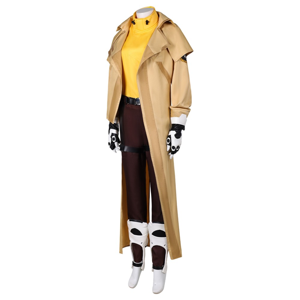 Overwatch 2 Venture Women Brown Suit Cosplay Costume Halloween Carnival Outfit