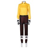 Overwatch 2 Venture Women Brown Suit Cosplay Costume Halloween Carnival Outfit
