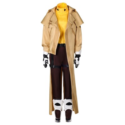 Overwatch 2 Venture Women Brown Suit Cosplay Costume Halloween Carnival Outfit