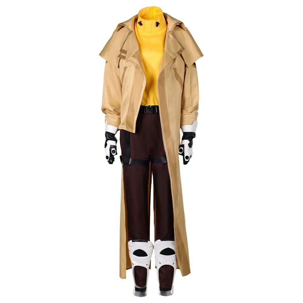 Overwatch 2 Venture Women Brown Suit Cosplay Costume Halloween Carnival Outfit