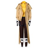 Overwatch 2 Venture Women Brown Suit Cosplay Costume Halloween Carnival Outfit