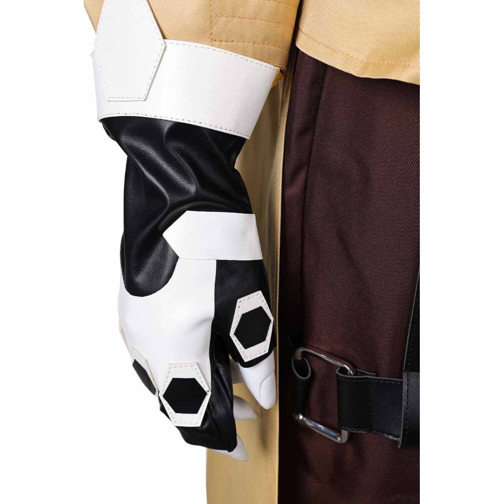 Overwatch 2 Venture Women Brown Suit Cosplay Costume Halloween Carnival Outfit