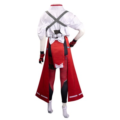 Overwatch 2 OW Kiriko Suit Cosplay Costume Halloween Carnival Outfit