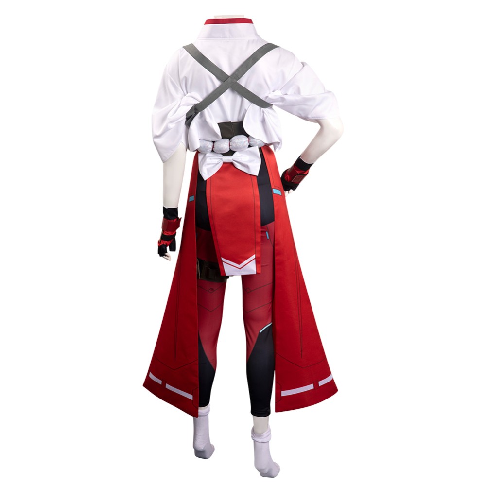 Overwatch 2 OW Kiriko Suit Cosplay Costume Halloween Carnival Outfit