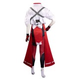 Overwatch 2 OW Kiriko Suit Cosplay Costume Halloween Carnival Outfit