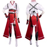 Overwatch 2 OW Kiriko Suit Cosplay Costume Halloween Carnival Outfit