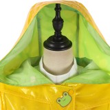 Overwatch 2 Mei Ensemble de Imperméable Jaune Jour de Pluie Costume Cosplay Halloween Carnaval