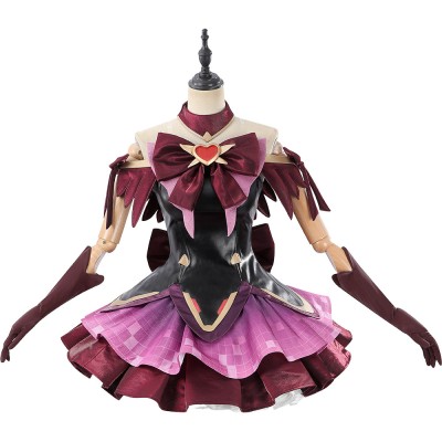 Overwatch 2 Juno Heart of Hope Skin Party Cosplay Costume Halloween Carnival Outfit