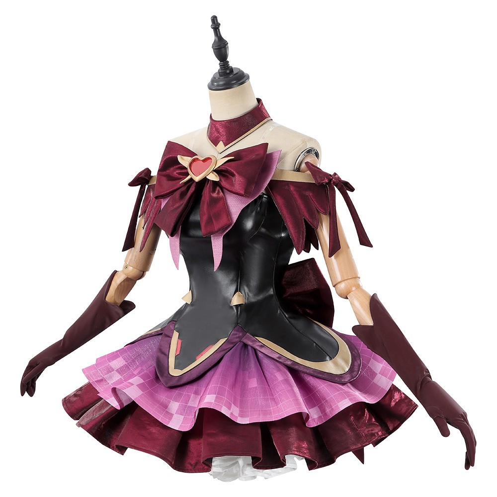 Overwatch 2 Juno Heart of Hope Skin Party Cosplay Costume Halloween Carnival Outfit